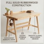 SD 8088-120(SET) 2 In 1 Study Desk Set - Image 10