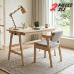 SD 8088-120(SET) 2 In 1 Study Desk Set