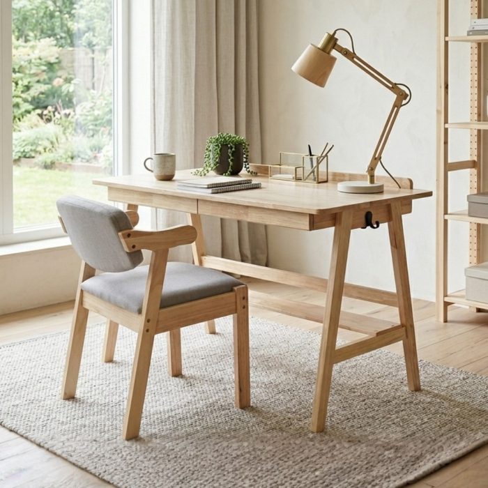 SD 8088-120(SET) 2 In 1 Study Desk Set - Image 2