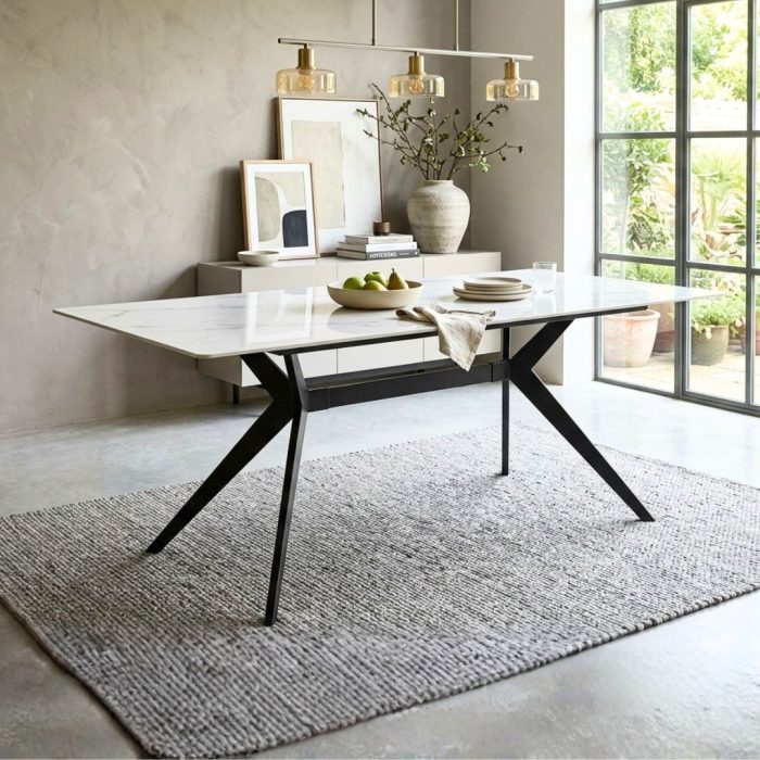 SLC0155 Sintered Stone Table - Image 2