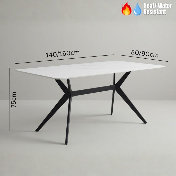 SLC0155 Sintered Stone Table - Image 3