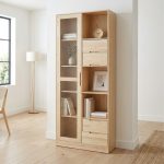 GALLE Glass Door File Cabinet - Image 2