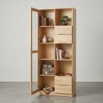 GALLE Glass Door File Cabinet - Image 3