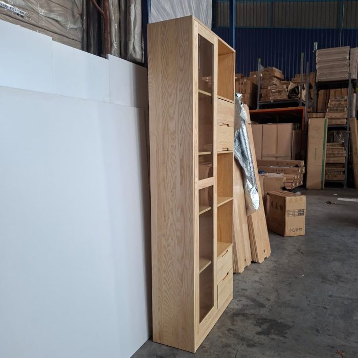 Z52-NTR Wooden File Cabinet - Image 4