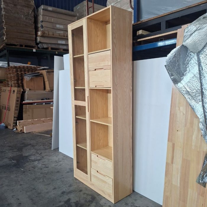 Z52-NTR Wooden File Cabinet - Image 5