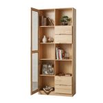 GALLE Glass Door File Cabinet - Image 7
