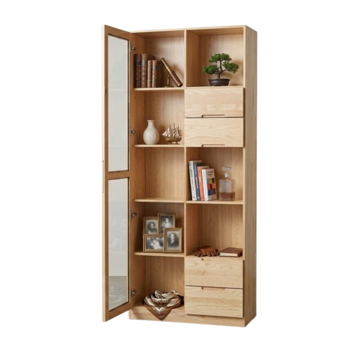 Z52-NTR Wooden File Cabinet - Image 7