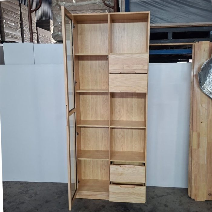 Z52-NTR Wooden File Cabinet - Image 8