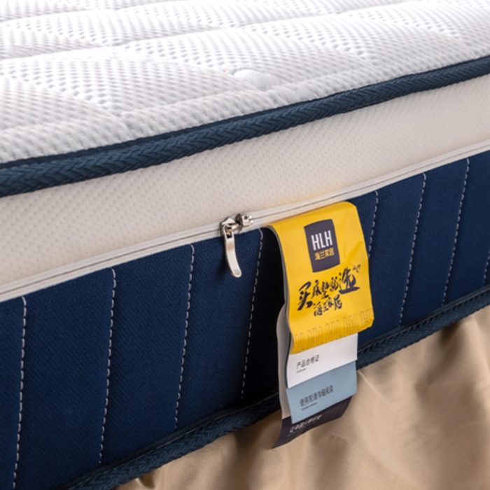 HLH 10 Inch Cooling Fabric Pocket Spring Mattress-Queen - Image 9