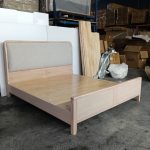 K125G Solid Ash Wood Bed Frame - Image 5