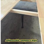 K125G Solid Ash Wood Bed Frame - Image 9