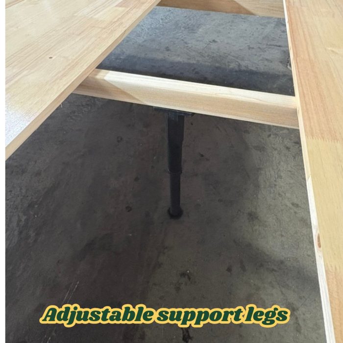 K125G Solid Ash Wood Bed Frame - Image 9