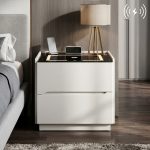 A05 Smart Charging Bedside Table