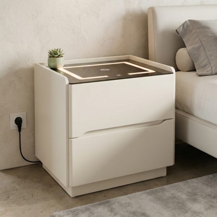 A05 Smart Charging Bedside Table - Image 2