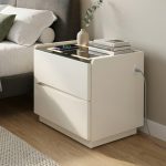 A05 Smart Charging Bedside Table - Image 3