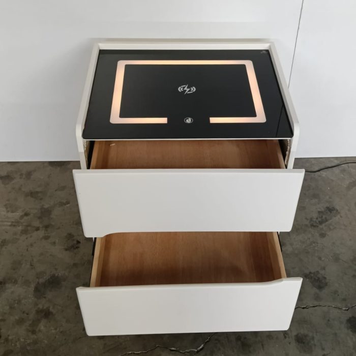 A05 Smart Charging Bedside Table - Image 5