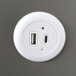 A05 Smart Charging Bedside Table - Image 8