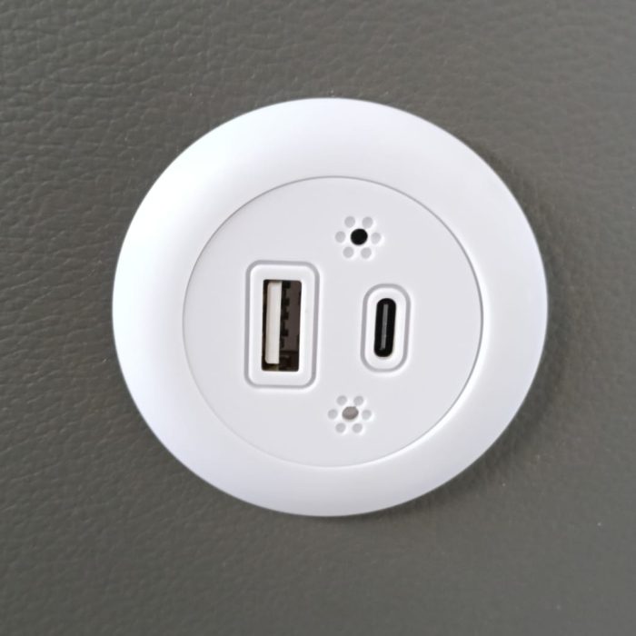 A05 Smart Charging Bedside Table - Image 8