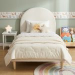 HD 217 Single Divan Bed Frame-Beige
