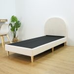 HD 217 Single Divan Bed Frame-Beige - Image 5
