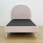 HD 217 Single Divan Bed Frame-Pink - Image 4