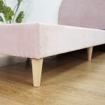 HD 217 Single Divan Bed Frame-Pink - Image 6