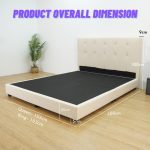HD 176 Divan Bed Frame-Queen & King - Image 9