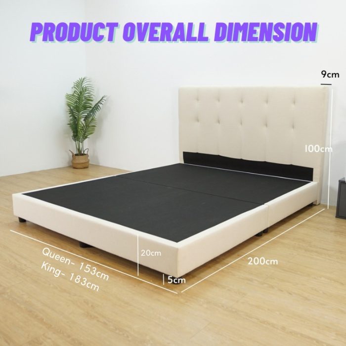 HD 176 Divan Bed Frame-Queen & King - Image 9
