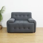 HD 8445 Pet Friendly 1 Seater Sofa-Pebble - Image 3