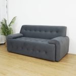 HD 8445 Pet Friendly 2 Seater Sofa-Pebble - Image 8