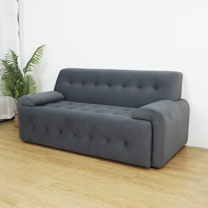 HD 8445 Pet Friendly 2 Seater Sofa-Pebble - Image 8