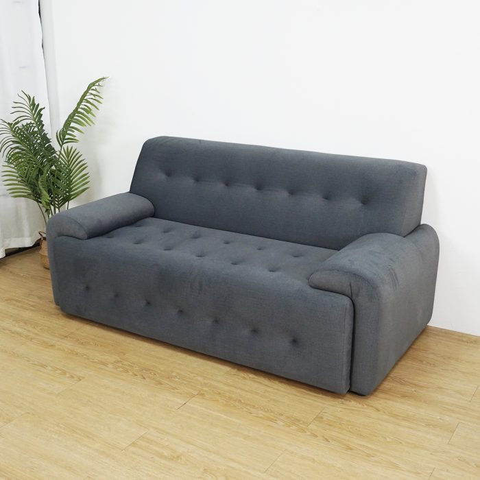 HD 8445 Pet Friendly 2 Seater Sofa-Pebble - Image 2