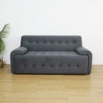 HD 8445 Pet Friendly 2 Seater Sofa-Pebble - Image 3
