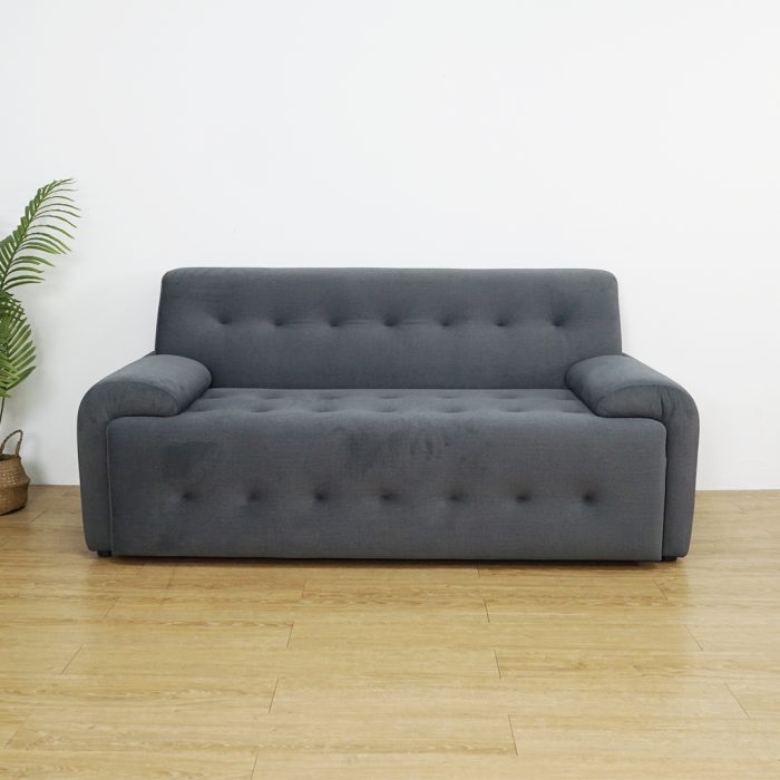 HD 8445 Pet Friendly 2 Seater Sofa-Pebble - Image 3