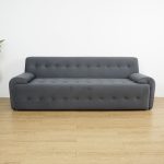 HD 8445 Pet Friendly 3 Seater Sofa-Pebble - Image 3