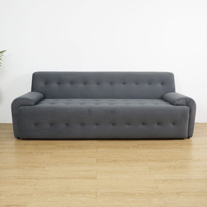 HD 8445 Pet Friendly 3 Seater Sofa-Pebble - Image 3