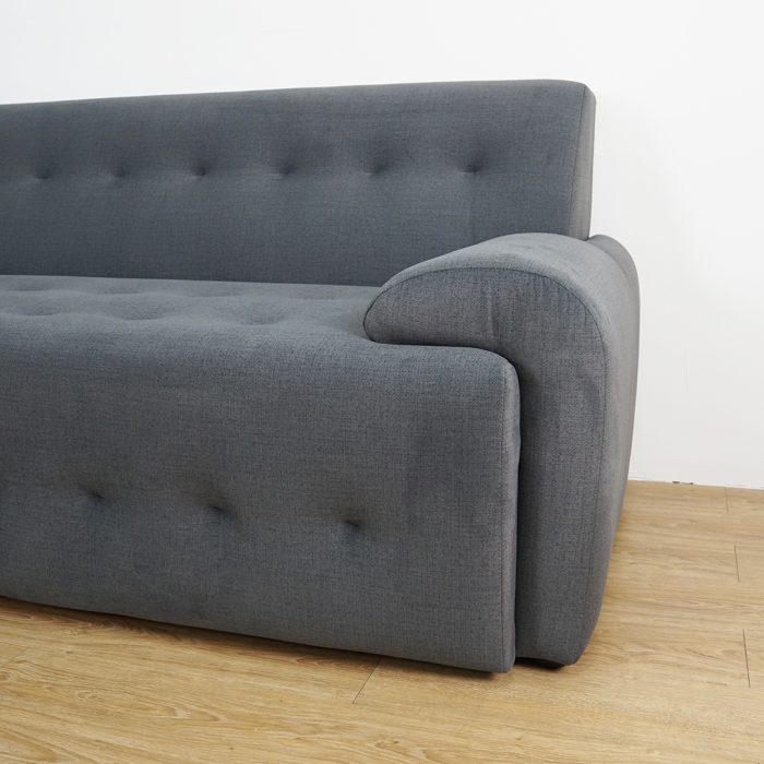 HD 8445 Pet Friendly 2 Seater Sofa-Pebble - Image 10