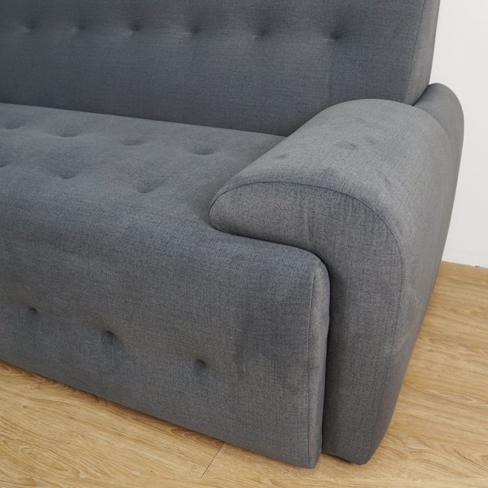 HD 8445 Pet Friendly 2 Seater Sofa-Pebble - Image 9