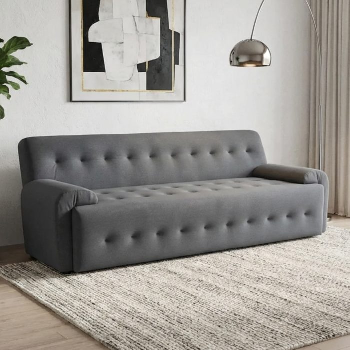 HD 8445 Pet Friendly 3 Seater Sofa-Pebble - Image 2