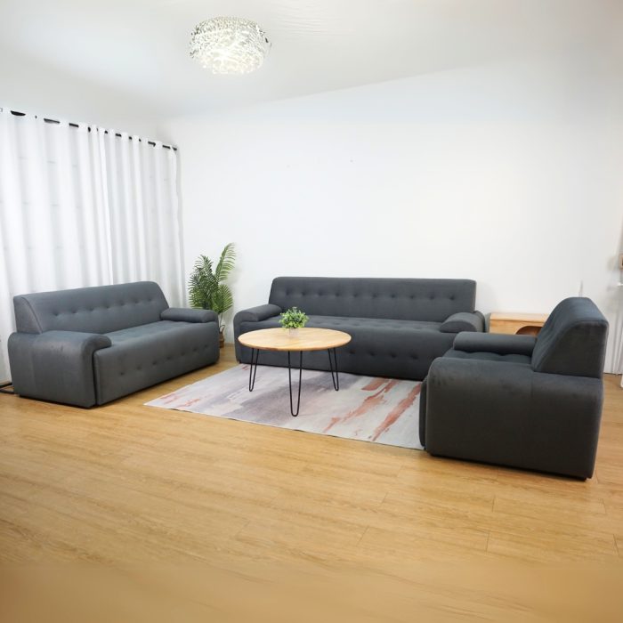 HD 8445 Pet Friendly 2 Seater Sofa-Pebble - Image 7
