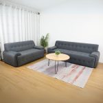 HD 8445 Pet Friendly 2 Seater Sofa-Pebble - Image 6