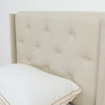 HD 616 Single Divan Bed Frame-Beige - Image 4