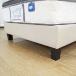HD 616 Single Divan Bed Frame-Beige - Image 5