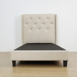 HD 616 Single Divan Bed Frame-Beige - Image 3