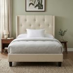 HD 616 Single Divan Bed Frame-Beige