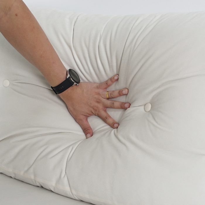 HD-0011 3 Seater Pet Friendly Sofa-Beige - Image 8
