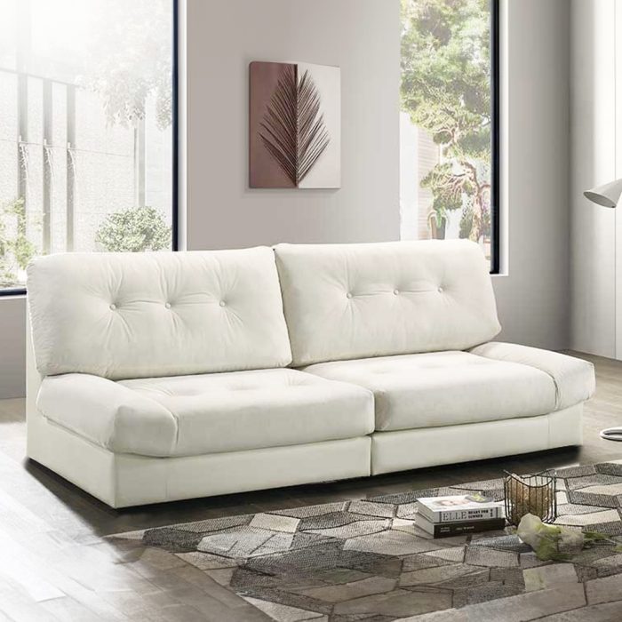 HD-0011 3 Seater Pet Friendly Sofa-Beige - Image 3