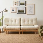 HD-0010 3 Seater Pet Friendly Sofa-Beige