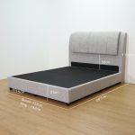 B 26 Pet Friendly Divan Bed Frame-Queen - Image 4