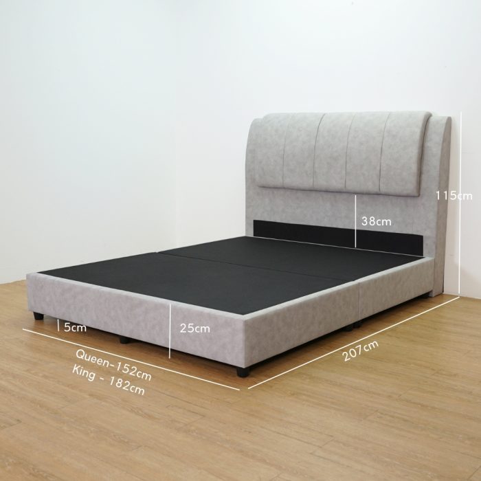B 26 Pet Friendly Divan Bed Frame-Queen - Image 4